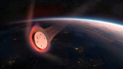 Компания SpaceX впервые провела успешный запуск возвращаемой грузовой капсулы