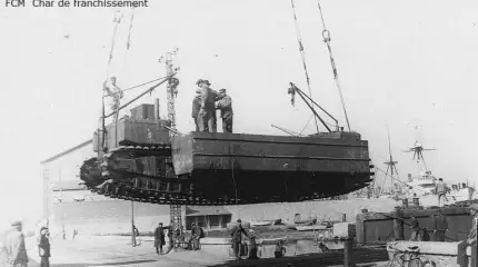 Остались в одиночестве. Прототипы французских инженерных машин 1920–1930-х годов