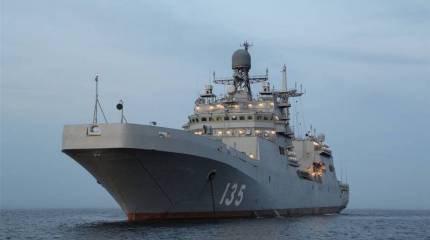 БДК "Иван Грен" возобновил госиспытания. Когда же передача заказчику?
