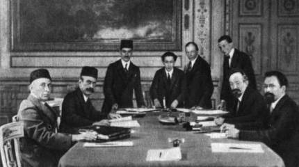 Московский договор. Как создавалась советско-турецкая граница