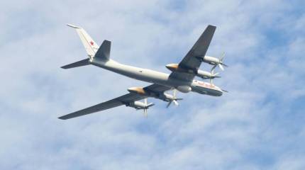 Япония подняла истребители для сопровождения российских самолётов