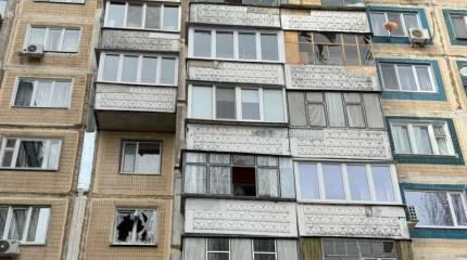 Губернатор: В Белгороде беспилотник ВСУ врезался в многоквартирный дом