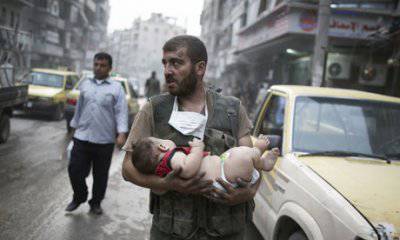 Мятежники воюют против сирийского народа