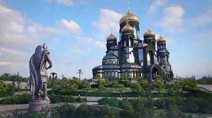 Трофейное оружие вермахта используют при строительстве Главного храма ВС РФ