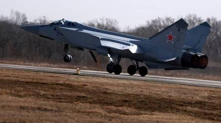 Группа истребителей в рамках проверки переброшена из ЦВО на полигон Ашулук