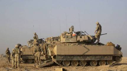 Байден подтвердил, что Вашингтон рассматривает возможность поставки Киеву БМП Bradley