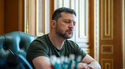 Зеленский отказывается встречаться в Стамбуле с кем-либо из России, кроме президента Путина