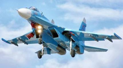 Истребитель Су-27: дважды рожденный