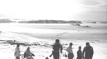 Estaciones meteorológicas alemanas en el Ártico durante la Segunda Guerra Mundial. Los últimos soldados de la Wehrmacht.