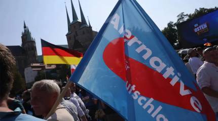 Немецкие партии пока не могут договориться о создании коалиции без АдГ