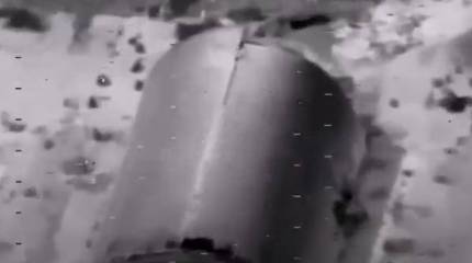 Российская авиация эффективно применяет лёгкие управляемые ракеты «Изделие 305» по наземным целям на Украине