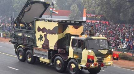 Армения вооружается индийскими артиллерийскими РЛС Swathi