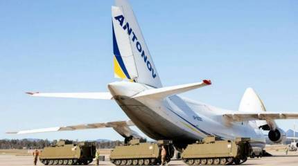 Украинская армия пополнилась австралийскими бронетранспортёрами M113AS4