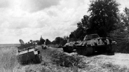Как советские механизированные корпуса не дали немцам с ходу взять Киев