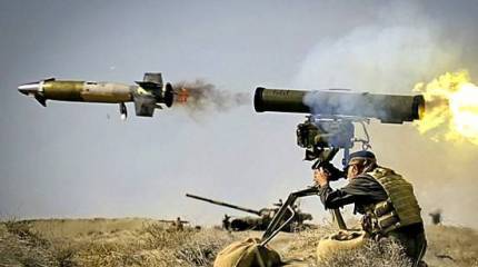 Иракцы уничтожили толпу боевиков из "Корнета"