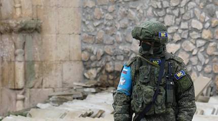 Российские миротворцы завершили плановую ротацию в Нагорном Карабахе