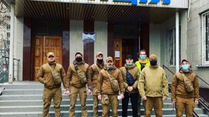 На Украине обсуждают допуск к патрулированию улиц Киева ультраправых радикалов