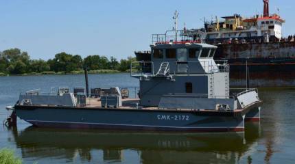 Катер «СМК-2172» спущен на воду
