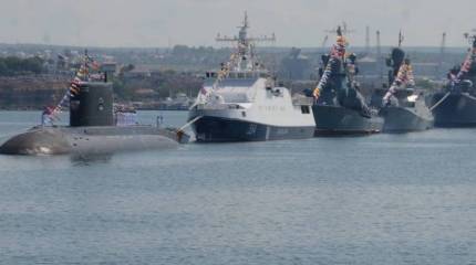 Херсонские судостроители могут начать строить корабли для Черноморского флота России