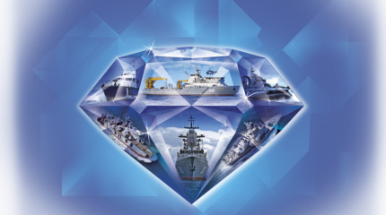 В ЦМКБ «Алмаз»  завершается разработка нового корвета