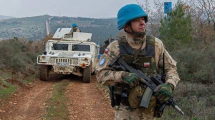 Колонна польских солдат в Ливане попала под огонь