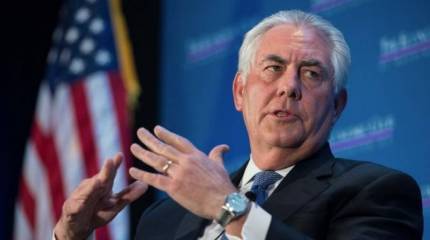 Тиллерсон заявил главе ООН, что судьбу Асада решит Россия