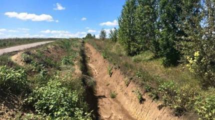 Генпрокуратура Украины посчитала растраты при строительстве "стены Яценюка"