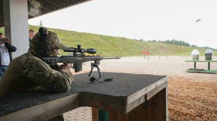 Новая партия снайперских винтовок Чукавина передана российским военным