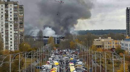 Воздушные силы ВСУ отчитались, что сбили почти все дроны и ракеты ВС РФ