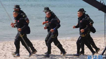 Спецназ Китая: силы спецопераций ВМФ