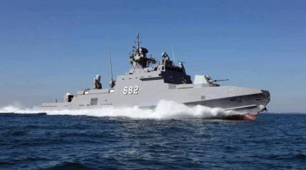 Egipto recibió de los Estados Unidos el primer barco de misiles de alta velocidad Ambassador MK III