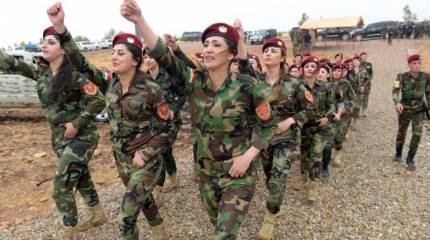 Иракские женщины, сбежавшие из сексуального рабства ДАИШ, намерены сражаться за освобождение Мосула