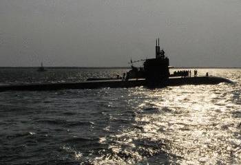 В Персидском заливе американская атомная подлодка столкнулась с рыболовецким судном