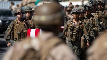 Оставные генералы и адмиралы США потребовали отставки главы Пентагона