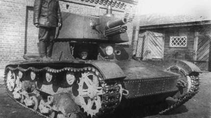 Артиллерийские танки Страны Советов