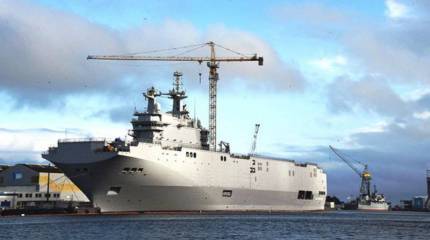 Комбат-депутат: украинские олигархи должны выкупить «Мистрали»