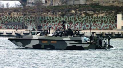 Десантный катер БК-16 в Севастополе