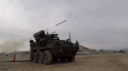 В Сети появилось видео испытаний американской маневренной системы ПВО IM-SHORAD