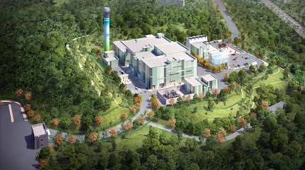 В Южной Корее началось строительство нового исследовательского атомного реактора