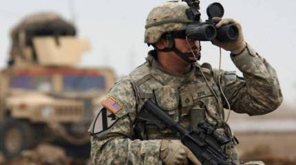 Откровенный разговор с американским военным в Сирии