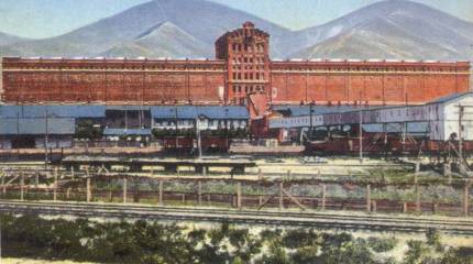 Новороссийский элеватор. История войн и хлеба