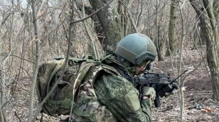 ВС РФ вышли к Гришино, заняв территорию садового товарищества у села