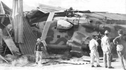 Сбитый над Афганистаном в 80-е годы советский лётчик остался жив