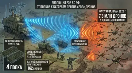 Почему Россия меняет структуру РЭБ — и что это значит для линии фронта