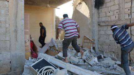 Конашенков: отступающие исламисты в Сирии оставляют после себя дистанционно управляемые заряды