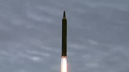 Запущенная Северной Кореей баллистическая ракета достигла скорости 16 Махов