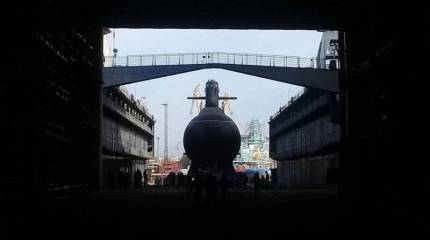 13 лет от и до... В Петербурге спущена на воду НАПЛ "Кронштадт" проекта 677