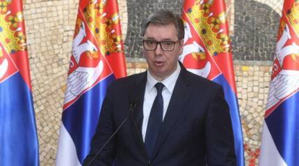 Вучич: Сербия не будет вступать в НАТО