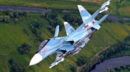 Небесный защитник: истребитель Су-30СМ за 60 секунд