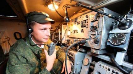 Тренировки войск в Западном и Центральном округах